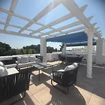 West-Facing Penthouse Roof Terrace Overlooking Pool Walk To Tennis And Golf Apartment Estepona